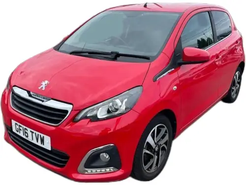 Peugeot 108 GF16 TVW