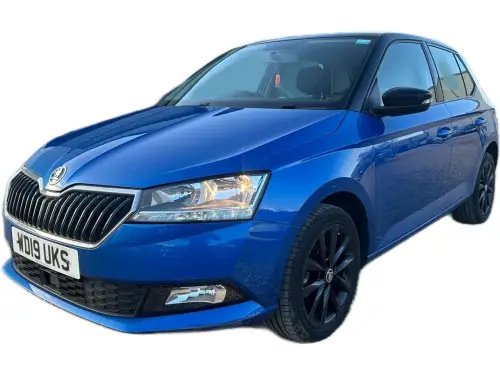 Škoda Fabia WD19 UKS