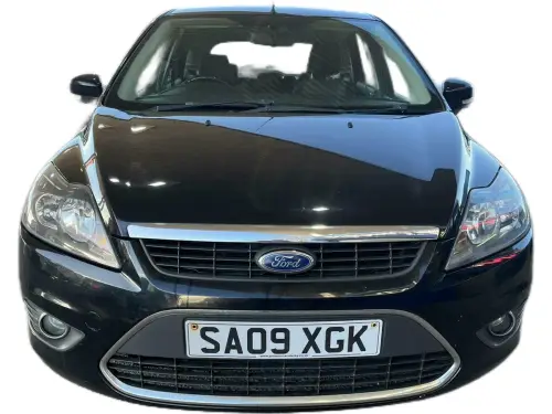 Ford Focus Zetec TD 109 SA09 XGK