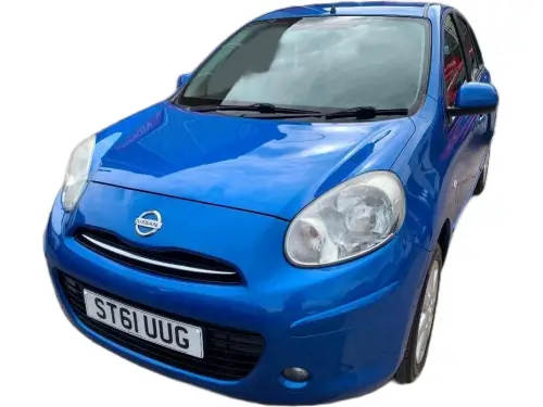 Nissan Micra ST61 UUG
