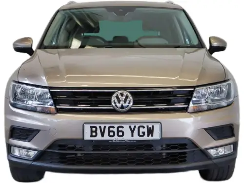 Volkswagen Tiguan SE Nav TDI BMT 4Motn SA BV66 YGW