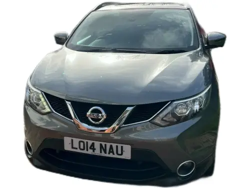 Nissan Qashqai Tekna dCi LO14 NAU