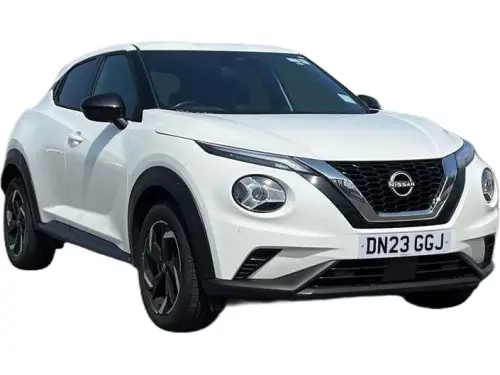 Nissan Juke N-Connecta DIG-T S-A DN23 GGJ