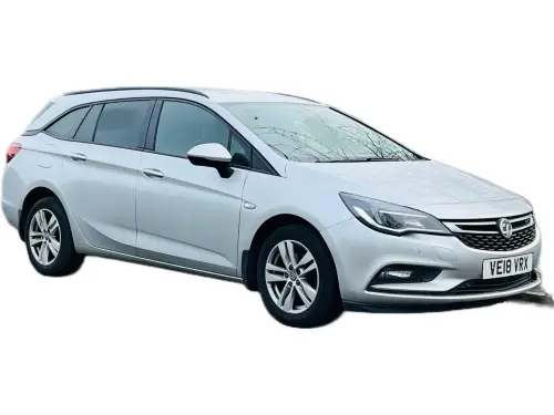 Vauxhall Astra VE18 VRX