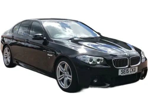 BMW 520d M Sport Auto SE15 CKD