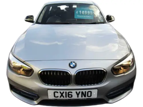 BMW 118i Sport CX16 YNO