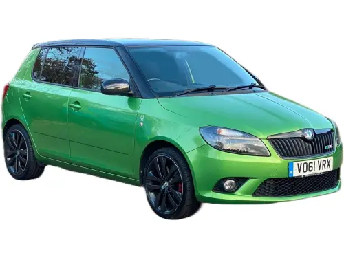 Škoda Fabia VO61 VRX