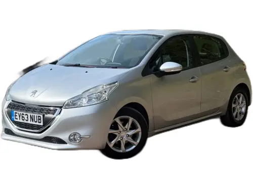 Peugeot 208 EY63 NUB