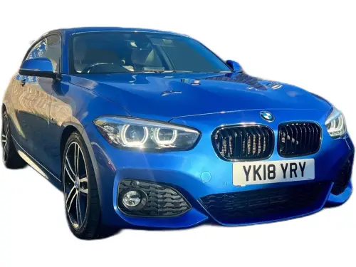 BMW 1 Series YK18 YRY