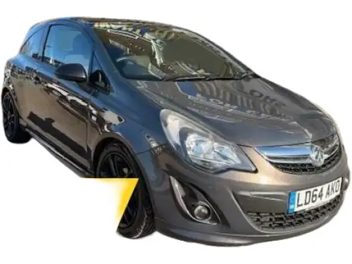 Vauxhall Corsa LD64 AKO