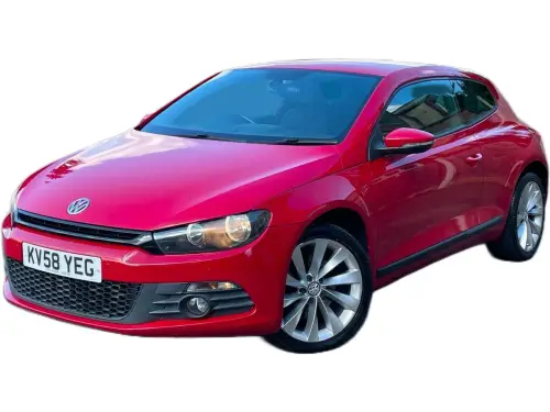 Volkswagen Scirocco GT KV58 YEG