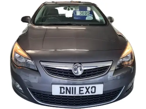 Vauxhall Astra DN11 EXO