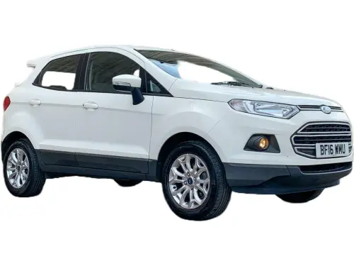 Ford Ecosport Zetec Turbo BF16 WMU