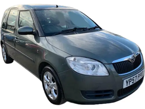 Škoda Roomster 2 TDI 105 YP57 PPO