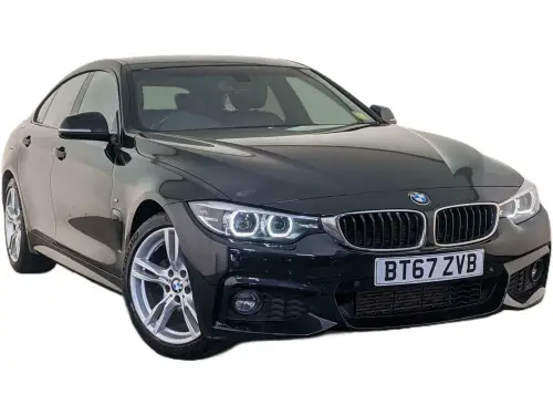 BMW 420d Gran Coupe M Sport Auto BT67 ZVB