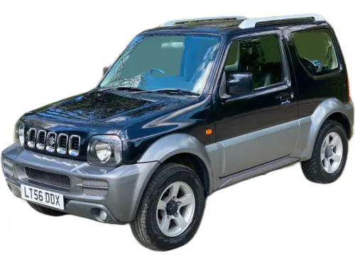 Suzuki Jimny VVT LT56 DDX