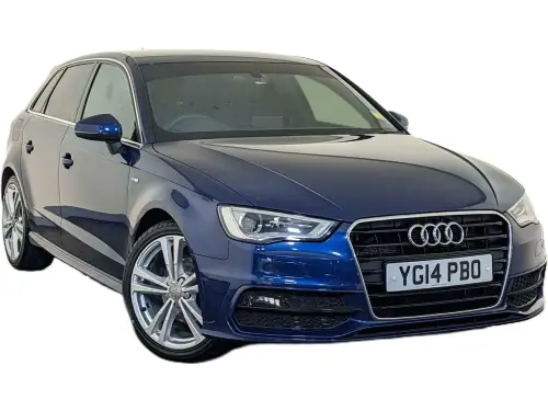 Audi A3 S Line TDI YG14 PBO