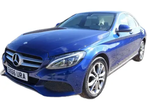 Mercedes-Benz C200 D Sport Auto EK66 URA