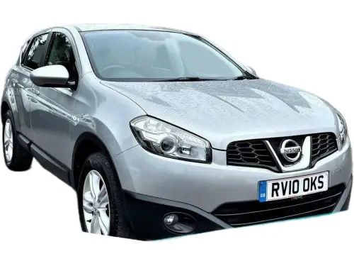 Nissan Qashqai Acenta CVT RV10 OKS