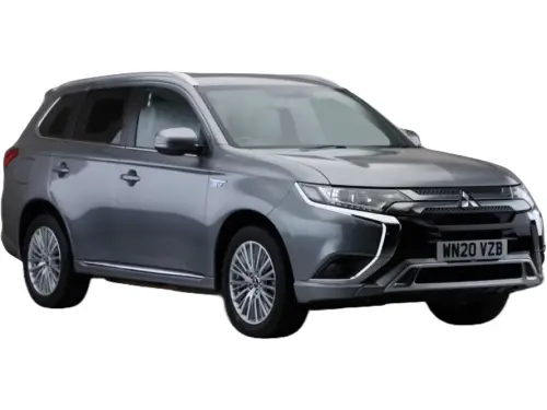 Mitsubishi Outlander Dynamic PHEV CVT WN20 VZB