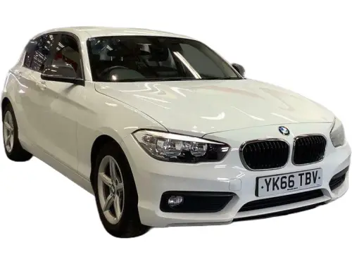 BMW 116d ED Plus YK66 TBV