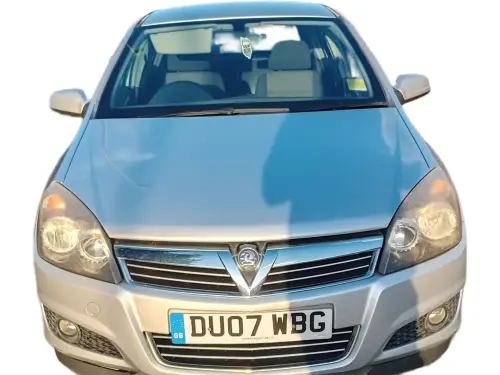 Vauxhall Astra DU07 WBG
