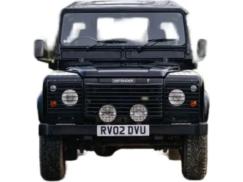 Land Rover Defender RV02 DVU