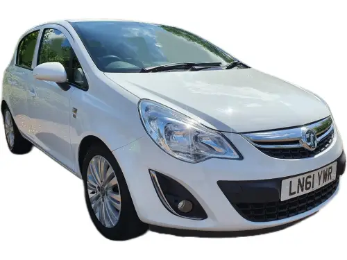 Vauxhall Corsa LN61 YWR