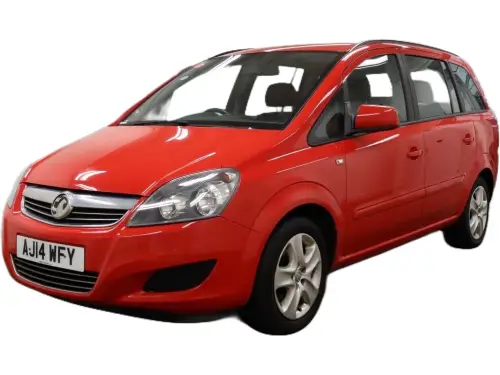 Vauxhall Zafira AJ14 WFY