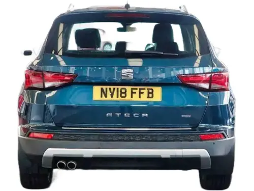 SEAT Ateca Xcellence TDI 4Drive S-A NV18 FFB