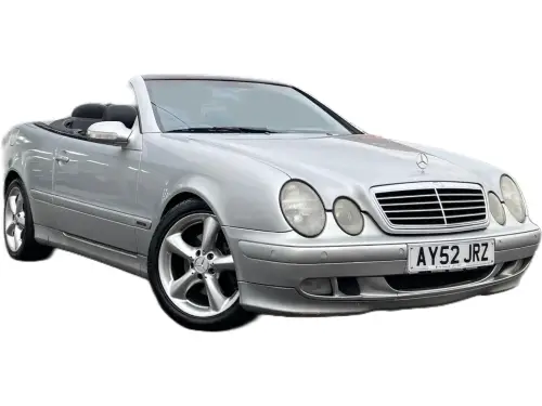 Mercedes-Benz CLK AY52 JRZ