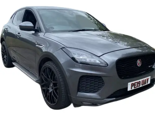 Jaguar E-PACE PE19 UAV
