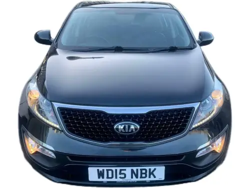 Kia Sportage 1 ISG CRDi WD15 NBK
