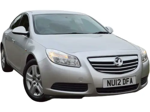 Vauxhall Insignia Exclusiv NU12 DFA