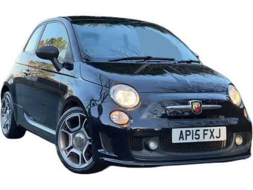 Abarth 500 S-A AP15 FXJ