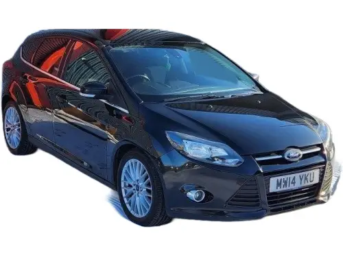 Ford Focus MW14 YKU