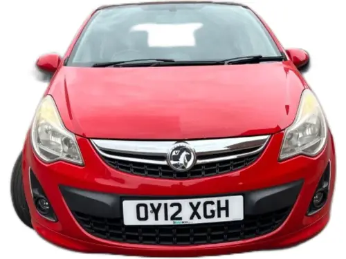 Vauxhall Corsa OY12 XGH