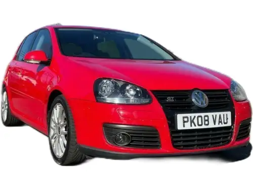 Volkswagen Golf GT TDI 140 PK08 VAU