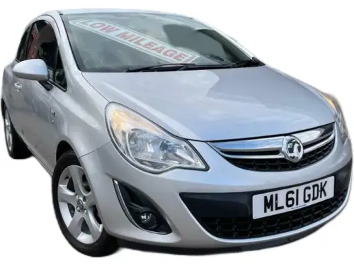 Vauxhall Corsa SXI ML61 GDK