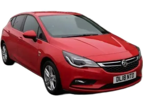 Vauxhall Astra Tech Line Nav Turbo DL18 NTO