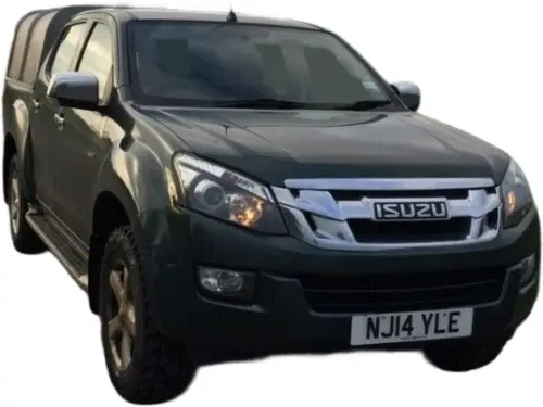 ISUZU D-Max Yukon D/C Intercooler TD NJ14 YLE