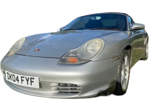 Porsche Boxster Tiptronic S DK04 FYF