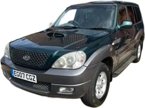 Hyundai Terracan EG07 CGZ