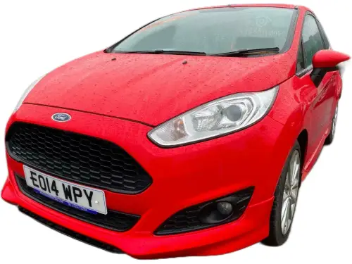 Ford Fiesta Zetec S EO14 WPY