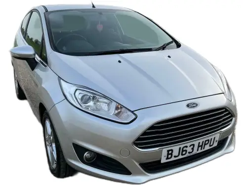 Ford Fiesta Zetec TDCi BJ63 HPU