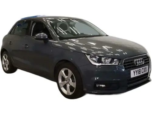 Audi A1 Sport Nav TFSI S-A YY18 CXX