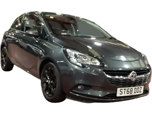Vauxhall Corsa ST68 DDZ
