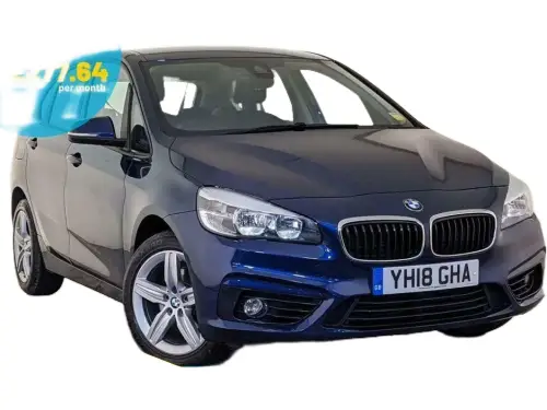 BMW 218i Sport YH18 GHA