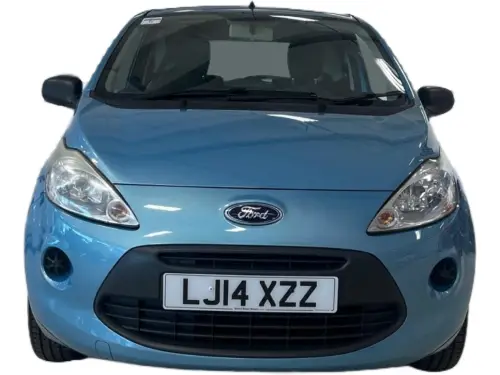 Ford KA LJ14 XZZ