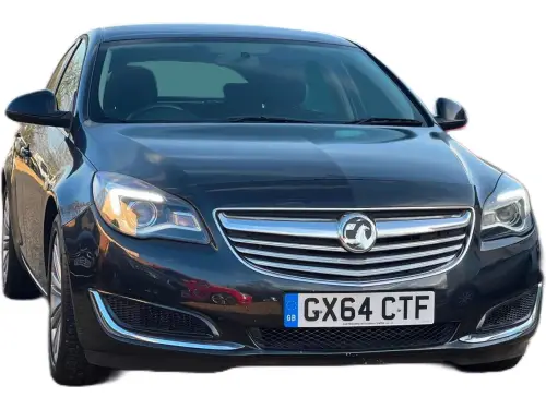 Vauxhall Insignia GX64 CTF